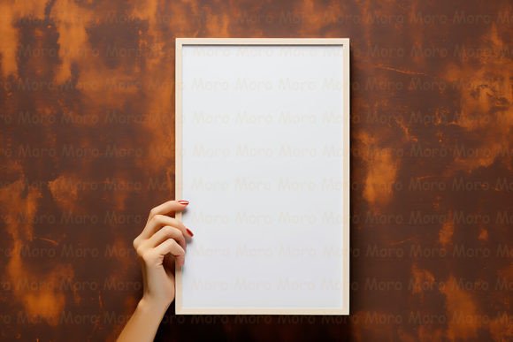 Autumn Wall Art Mockup for Canvas Amp and Graphics