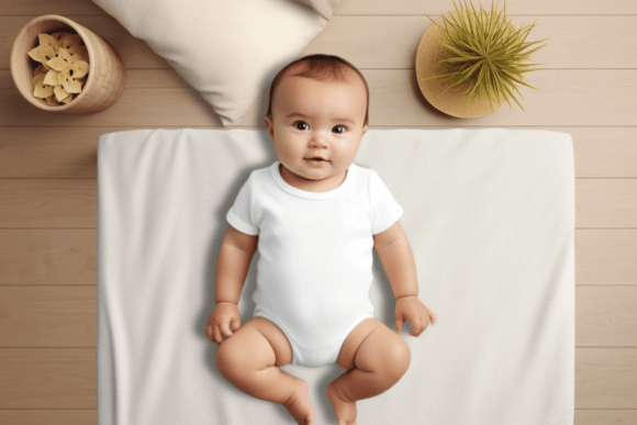 Baby Onesies Mockup Review