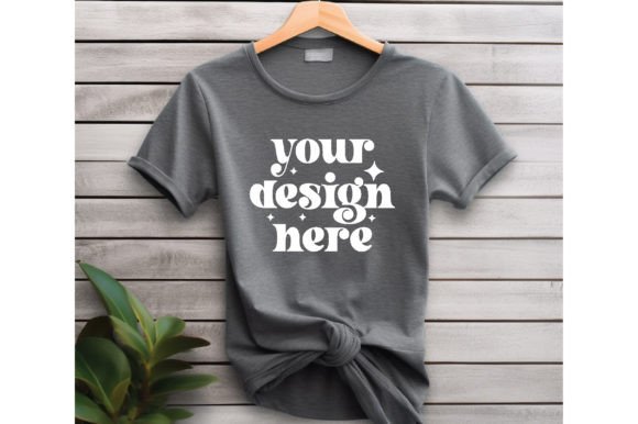 Bella Canvas 3001 Mockup Vol 27 for Product Mockups and Graphics