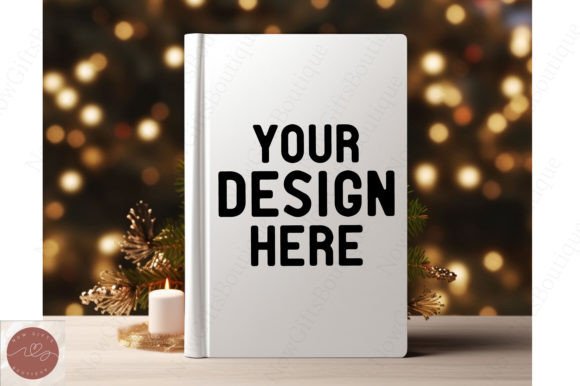 Book Cover Mockup Christmas Mockup 18 for Christmas Amp Graphics