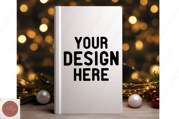 Book Cover Mockup Christmas Mockup 21 for Christmas Amp Graphics
