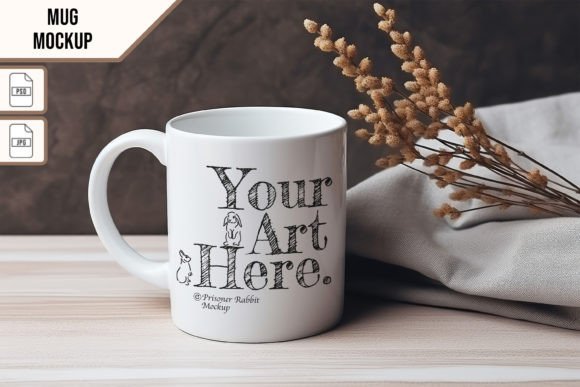 Coffee Mug Mockup Smart Object Template Review