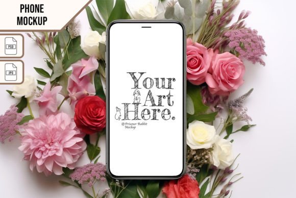 Minimal Phone Mockup Device Template PSD for Smartphone - Other Graphics