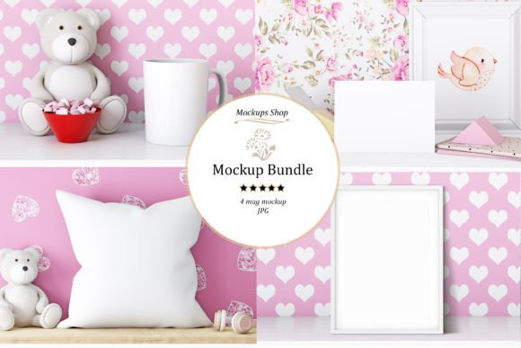 Mockup Bundle Review for Embroidery Projects