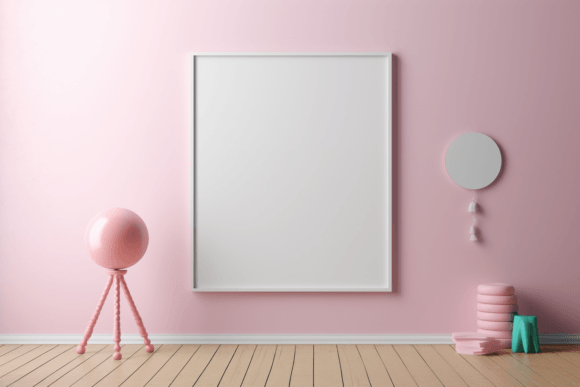 Photo Frame Mockup - A Must-Have Graphic Design Asset for Product Mockups