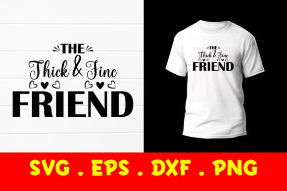 The Thick Fine Friend_Vector Graphics Review