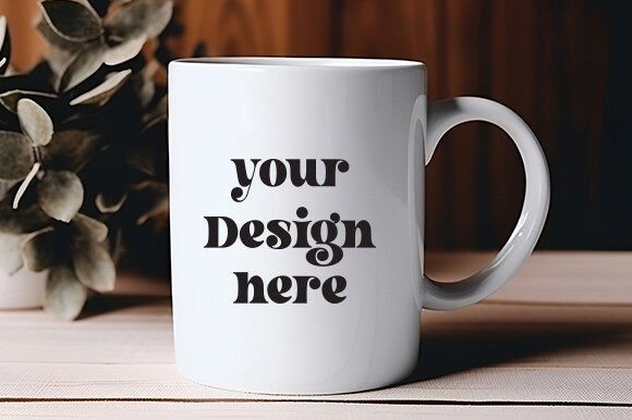 White Mug Mockup 76 for Mugs Amp Graphics