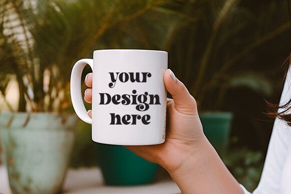 White Mug Mockup, Mug Mock Up 3 for Graphics and Mugs Amp