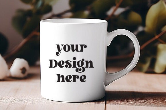 White Mug Mockup, Mug Mock Up 82 for Mugs Amp Graphics