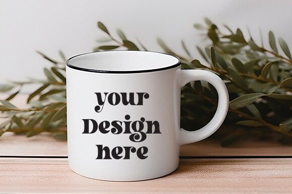 White Mug Mockup, Mug Mock Up 93 for Mugs Amp Graphics